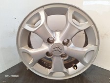 CITROEN C1 VTR PLUS MK1 2005-2014 14" Alloy Wheel OEM Genuine 9665560080