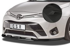 Cup Spoiler Lippe Ansatz matt Carbon Look für Toyota Avensis (T27) CSL449-M