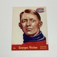 George’s Vezina 2002-03 Parkhurst (ITG) Reprint NHL Hockey Retro Trading Card
