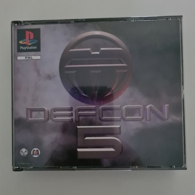 Defcon 5 Sony PlayStation 1 (PS1) komplett mit Handbuch (PAL)