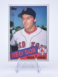 Roger Clemens Rookie Card | eBay
