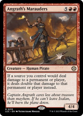 Angrath's Marauders [The Lost Caverns of Ixalan Commander] Near Mint