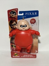 Disney Pixar The Incredibles 8" Posable Big Baby Jack Jack Action Figure New