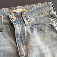 Levi's 726 Flare Jeans  Women's Size 30  1970s Disco Style Stretch Denim