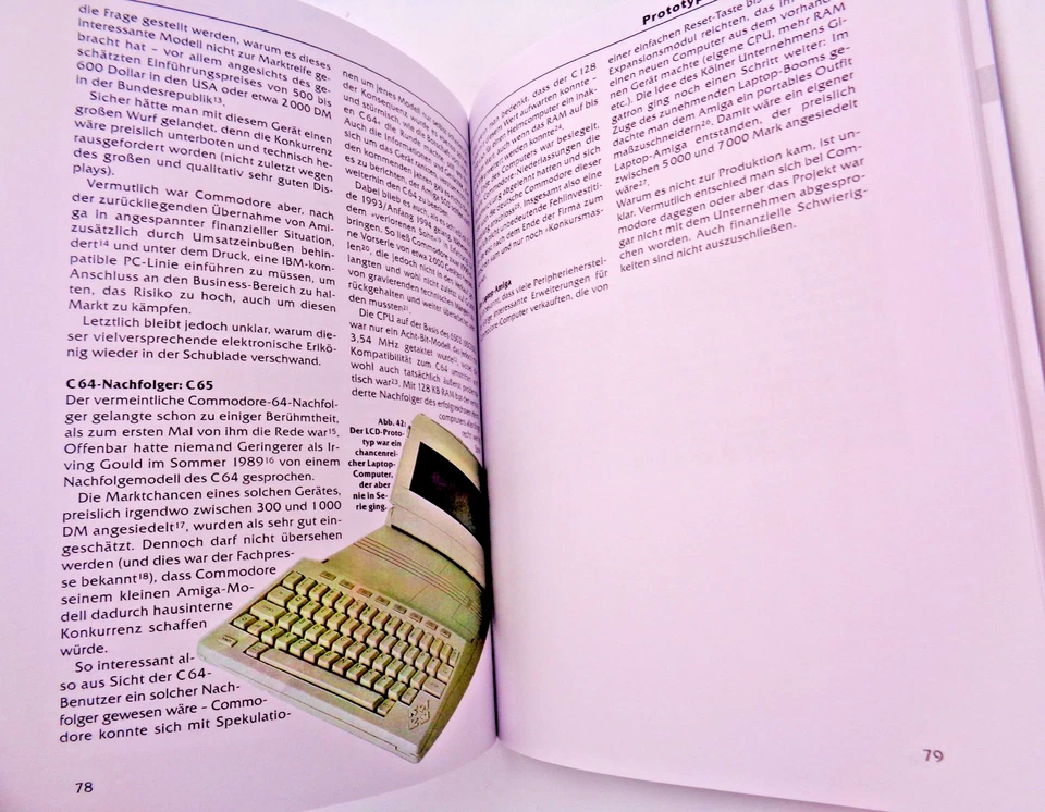 COMMODORE - AUFSTIEG UND FALL EINES COMPUTERRIESEN (RETROBOOKS - BUCH) #2DE - Bild 2 von 4