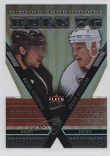 2014-15 Fleer Ultra Rule 76 Ryan Getzlaf Anze Kopitar #FO-8 t3w