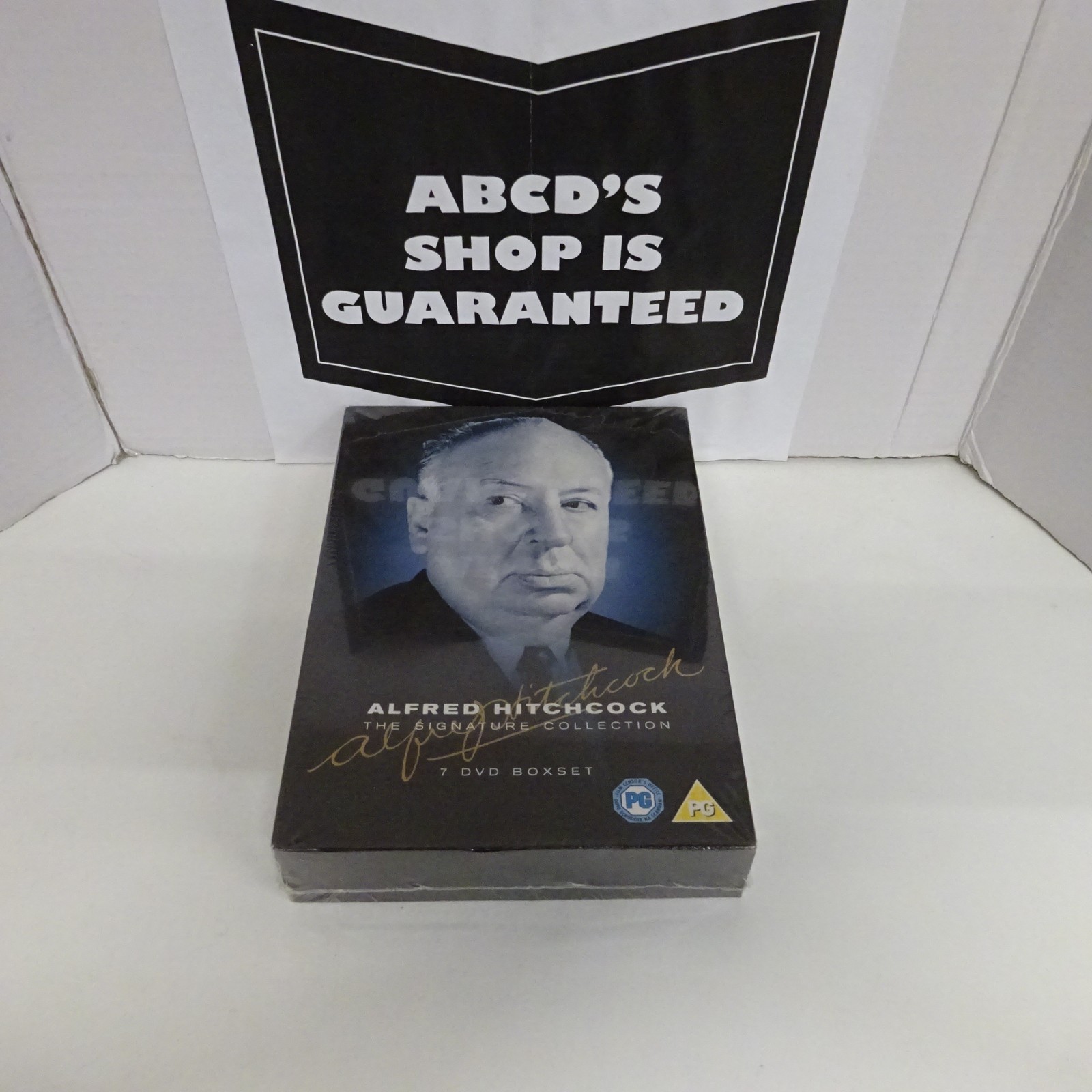 The Alfred Hitchcock Signature Collection  7 DVD BOX SET Freepost.