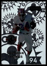 Johnny Johnson 1994 Playoff #252 Jets NFL READ FREE SHIPPING AutographDen