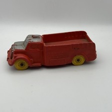 Vtg 1940s Chevrolet Stake Truck Auburn Rubber Made in USA 4.5 Inches Long 1061