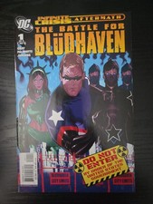 Crisis Aftermath The Battle for Bludhaven, Set:#1-6, (2006) Plus Brave New World