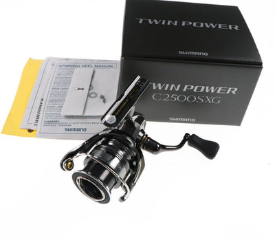 Shimano 24 TWIN POWER C2500SXG Spinning Reel With Box | eBay