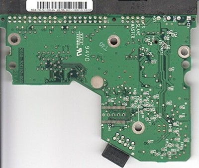 WD400BB-60JKC0, 2061-701292-000 AG, WD IDE 3.5 Printed Circuit Board (PCB)