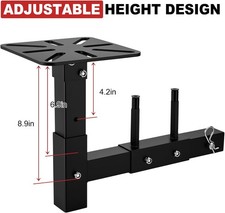 Heavy-duty Hitch Mount Vise Plate Holder Bracket For Truck Fit 2 X 2 Receiver Heavy-duty Hitch Mount Vise Plate Holder Bracket For Truck Fit 2 X 2 Receiver