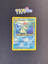 Pokémon TCG Croconaw Neo Genesis 32/111 Regular MP.
