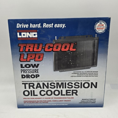 #ad Tru Cool LPD4451 Automatic Transmission Oil Cooler Low Pressure by Long C $129.58