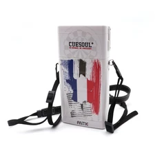 CUESOUL ANTIE Hard Dart Case French Flag Design for Steel Tip /Soft Tip Darts