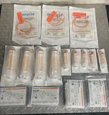 ENTERAL FEEDING TUBE LOT 6.5 FR X 60CM LENGTH AVANOS TUBE ANCHOR SET SYRINGES