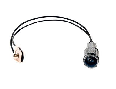 Brake Pad Wear Sensor fits 1987-1993 BMW 325i 87-91 BMW 325is Front