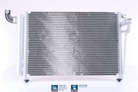 Kondensator Klimaanlage Nissens 940003 FüR RIO KIA JB Aluminium 2 Crdi