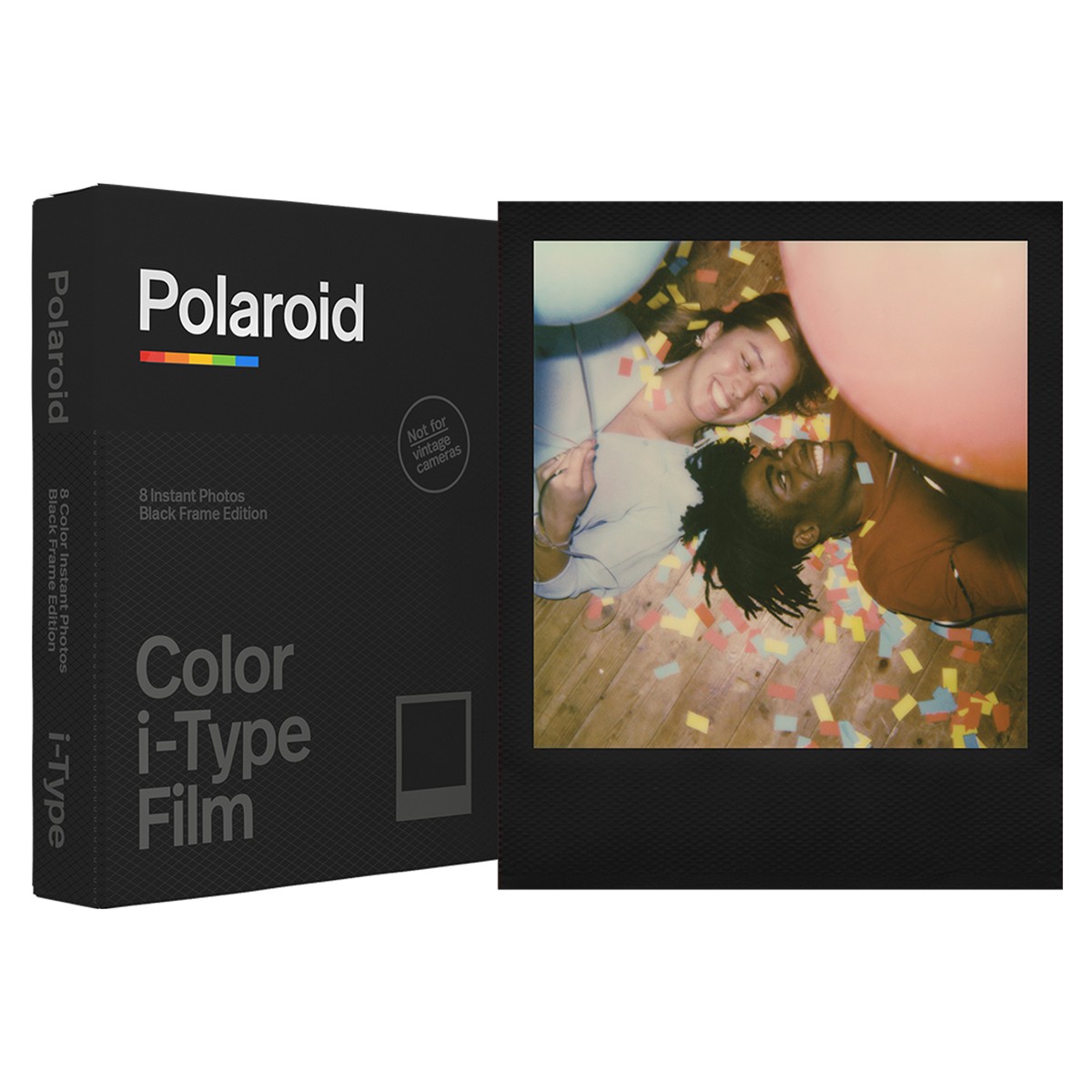 Film photo i-Type cadre mat Polaroid pour immortaliser vos soirées entre amis