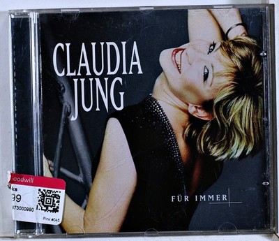  Claudia Jung - Für Immer (CD 1999)