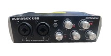 PreSonus AUDIOBOX USB 96 2 Channel Audio Interface NO POWER SUPPLY UNTESTED