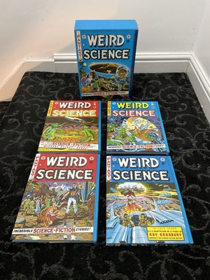 The Complete Weird Science Vol 1 2 3 4 Hardcover Box Set EC Comics Schuber 1980