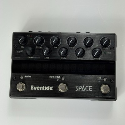 Eventide Space Multi-Effects Guitar Effect Pedal with Power Supply TESTED Works