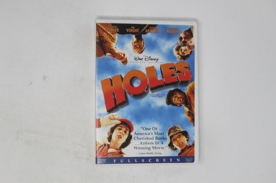 Holes DVD Walt Disney Pictures Fullscreen