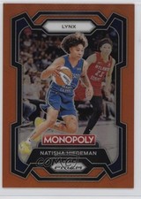2024 Panini Prizm Monopoly WNBA Orange Prizm 94/124 Natisha Hiedeman #62 1u6