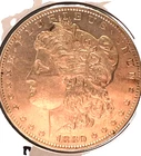 1880 O Morgan Silver Dollar 90 % Pure Silver Uncirculated
