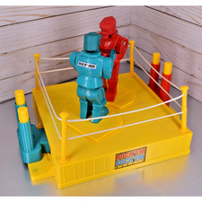 2001 Mattel ROCK 'EM SOCK 'EM ROBOTS Boxing Game - Tested, Working