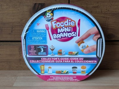 5 Überraschungs Feinschmecker Mini Marken Sammler Koffer - versiegelt
