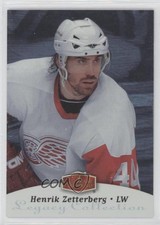 2006 Flair Showcase Private Box Legacy Collection /50 Henrik Zetterberg #231 2vh