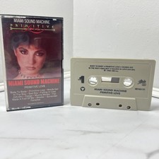 Primitive Love  by Miami Sound Machine Cassette, Apr-1985, Epic - Tested