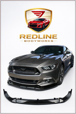 SPOILER ANTERIORE LABBRO / SPOILER MENTONIERA PER FORD MUSTANG 2015 - 2017 NE...