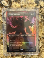 Super Shredder (senza confini) Teenage Mutant Ninja Turtles regolare