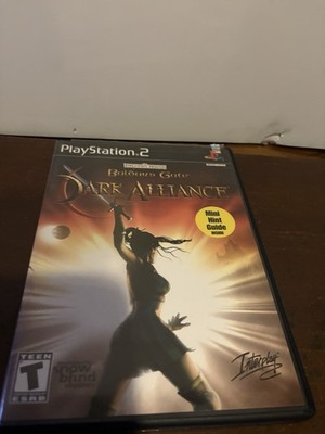 Interplay Baldur's Gate: Dark Alliance PS2 2001 T-Teen NTSC-U/C Mini Hint Guide