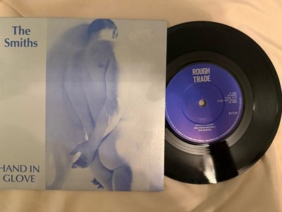 The Smiths Hand In Glove Handsome Devil UK 7 Vinyl Record
