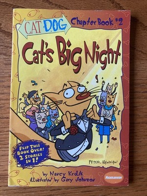CatDog Cat s Big Night Dog Behind Bars Chapter Book 2 Nickelodeon