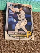 2025 Bowman Draft Chrome Sammy Stafura #BDC-187