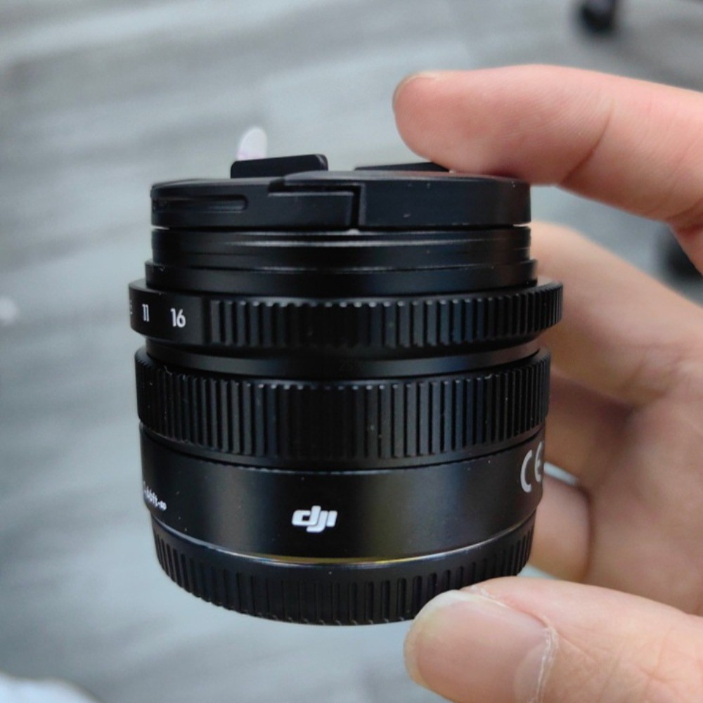 DJI Version Panasonic Leica 15mm F1.7 Lens for (MFT)Micro Four