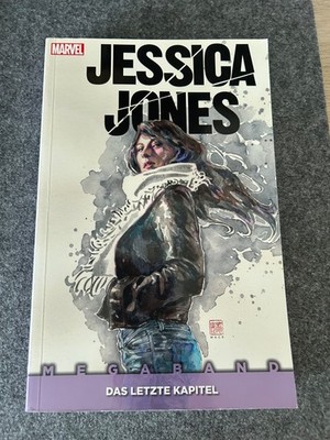 Jessica Jones Megaband - Das letzte Kapitel