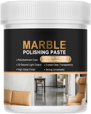 Marble Polishing Paste,Stone Polishing Wax,Restores Shine & Removes