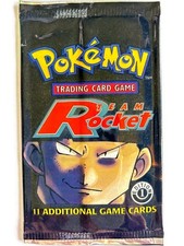 Booster Pack [1st Edition] Prices | Pokemon Team Rocket | Pokemon Cards
