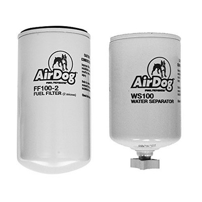  Pre-Filter WS100 and Fuel Filter FF100-2 Combo Pack 