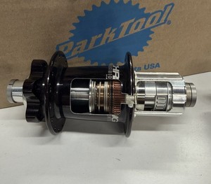 Vintage Mountain bike parts. RARE Chris King Display Cut Away Rear Hub ISO NOS!