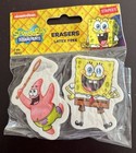 SpongeBob Squarepants Latex Free Erasers Pack of 2 New Lot Of 15 — photo 3