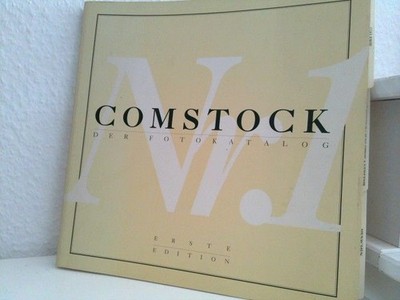 Der Fotokatalog. Erste Edition. COMSTOCK (Hrsg):