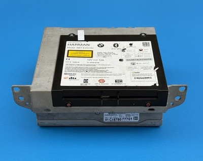 2017-2018 BMW M2 F87 NBT EVO Navigation Radio Head Unit Receiver 65128780777 OEM